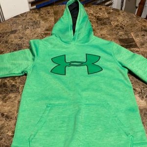 Boys under armor sweatshirt.  Never worn.